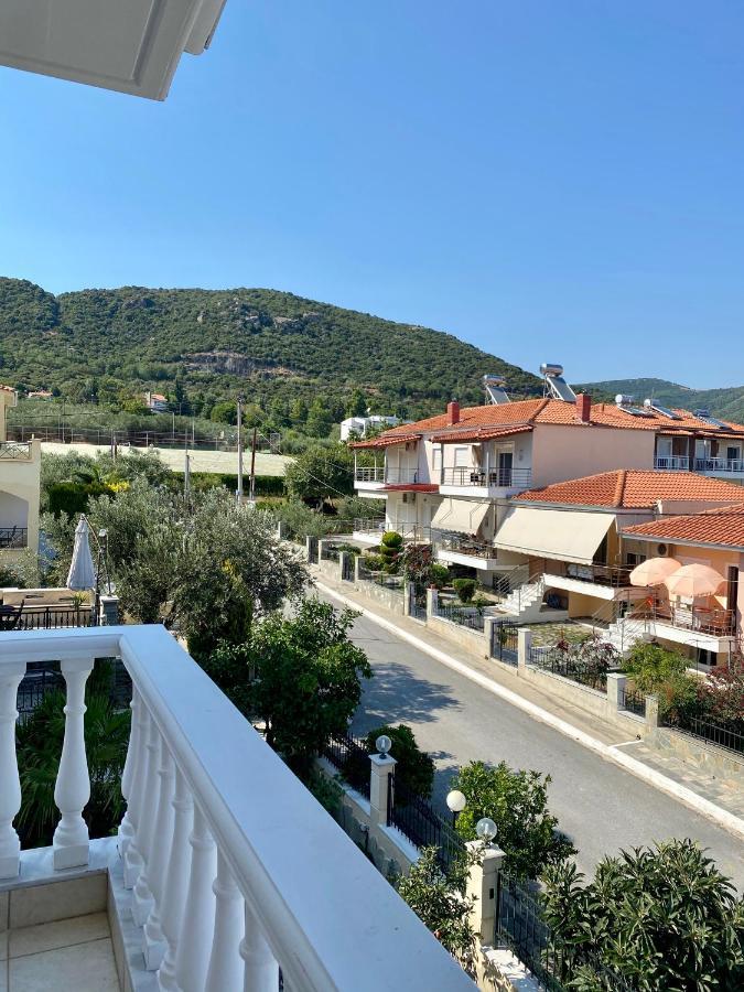 Thea Apartments Nea Iraklitsa Kültér fotó